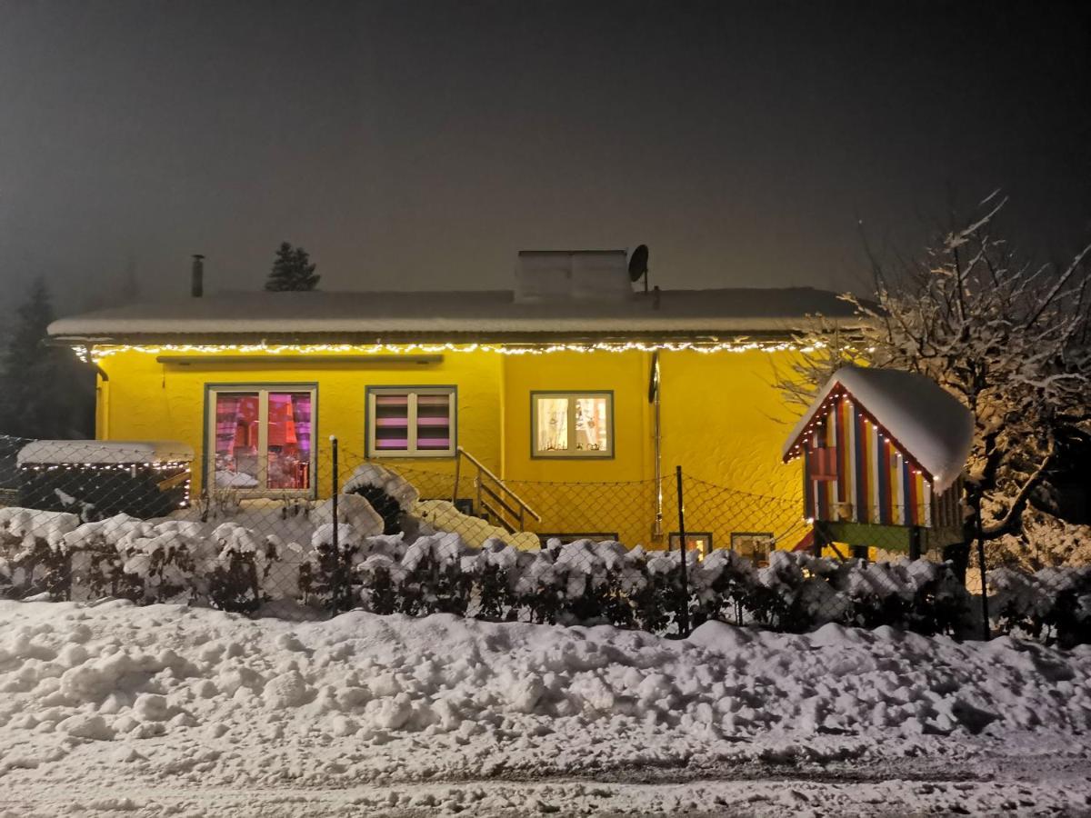 Ferienwohnung Im Landhausstil โอบาร์รอยเทอ ภายนอก รูปภาพ