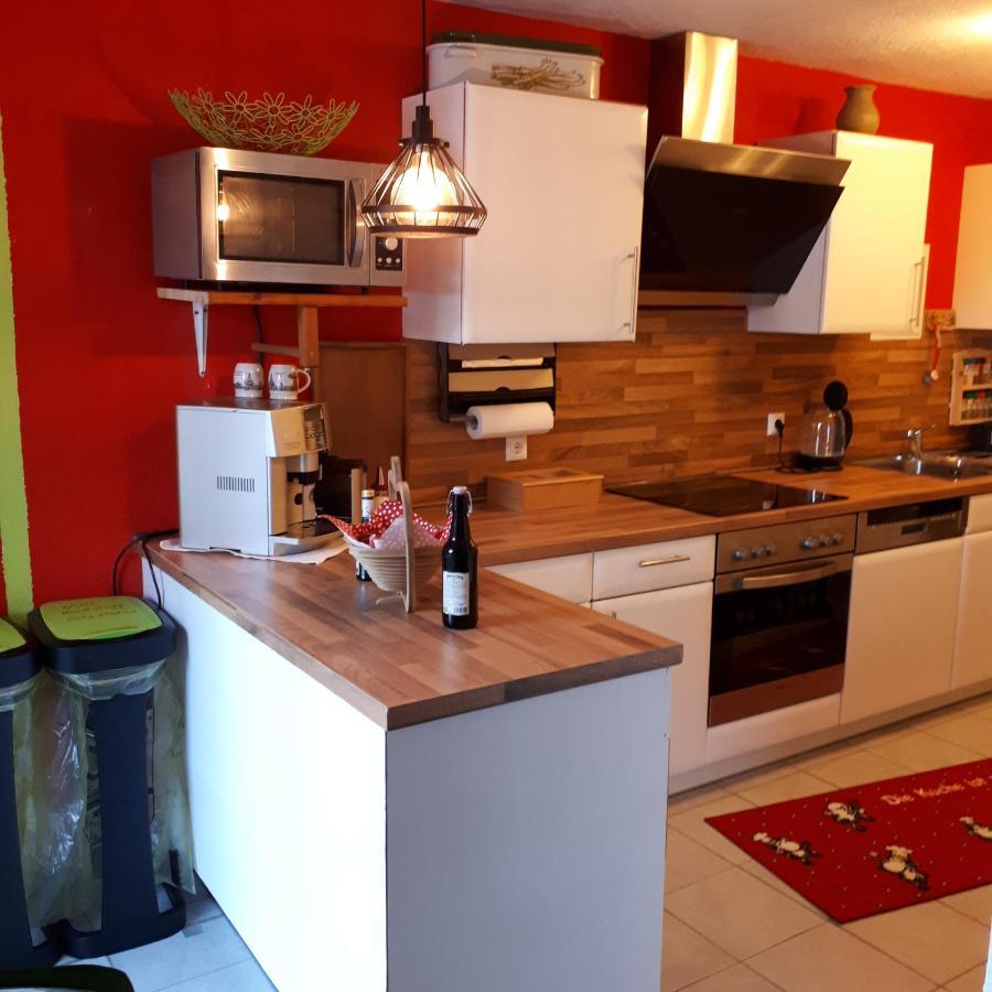Ferienwohnung Im Landhausstil โอบาร์รอยเทอ ภายนอก รูปภาพ